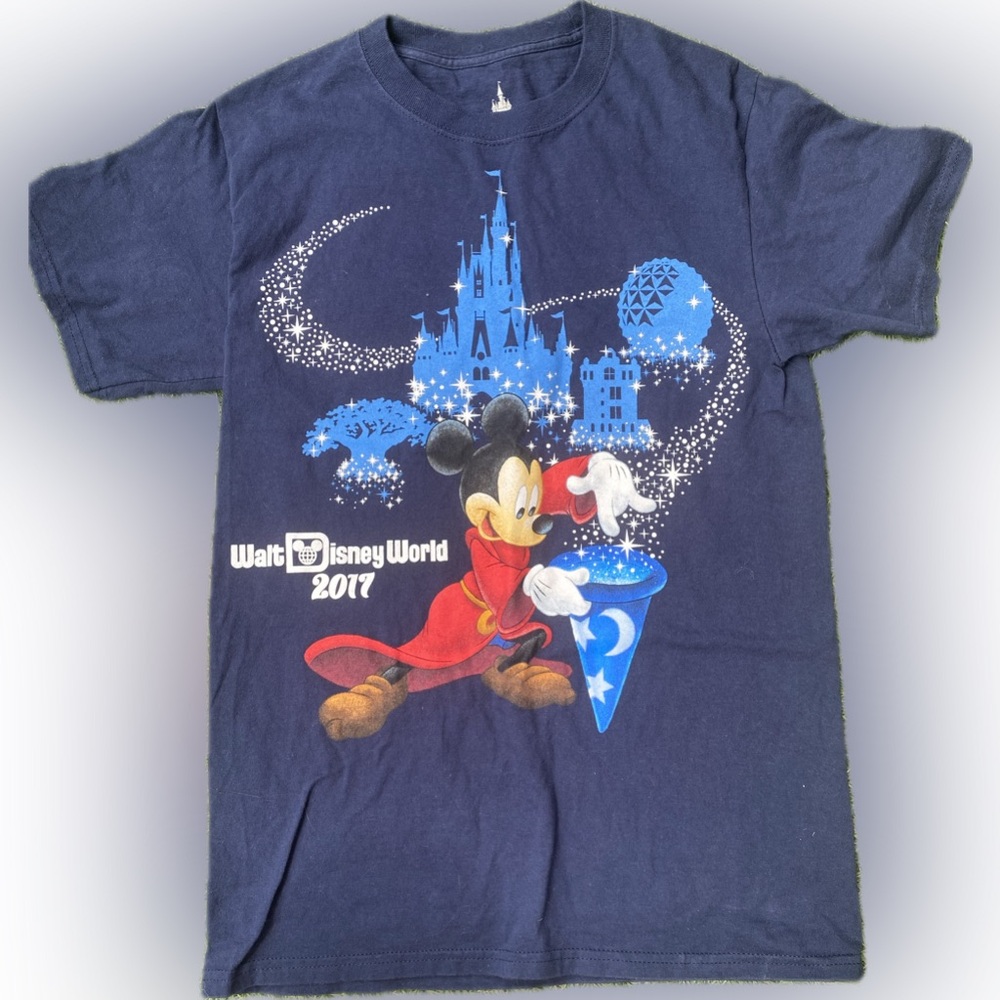 Walt Disney World Parks 2017 T-shirt Men’s Vintage